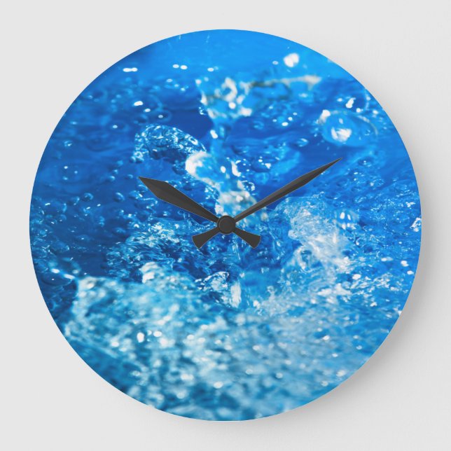 Reloj Redondo Grande Cascada (Anverso)