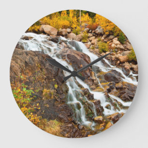 Reloj Redondo Grande Cascada en el Parque Nacional Grand Teton