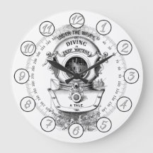 Casco de buceo antiguo náutico