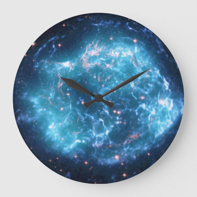 Reloj Redondo Grande Cassiopeia A (Anverso)