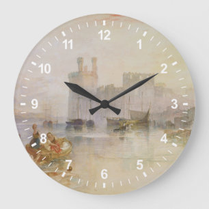 Reloj Redondo Grande Castillo de José Mallord Guillermo Turner el  