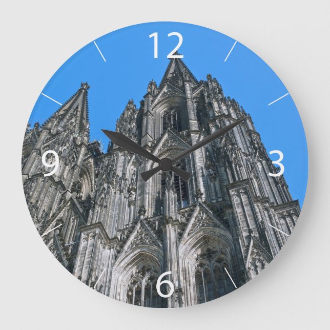 Reloj Redondo Grande Catedral de Colonia (Anverso)