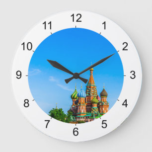Reloj Redondo Grande Catedral de San Basil