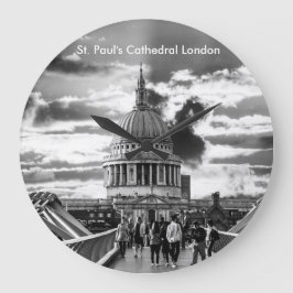 Reloj Redondo Grande Catedral de San Pablo Londres.