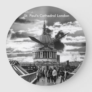 Reloj Redondo Grande Catedral de San Pablo Londres.
