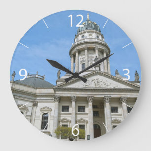 Reloj Redondo Grande Catedral francesa en Berlín