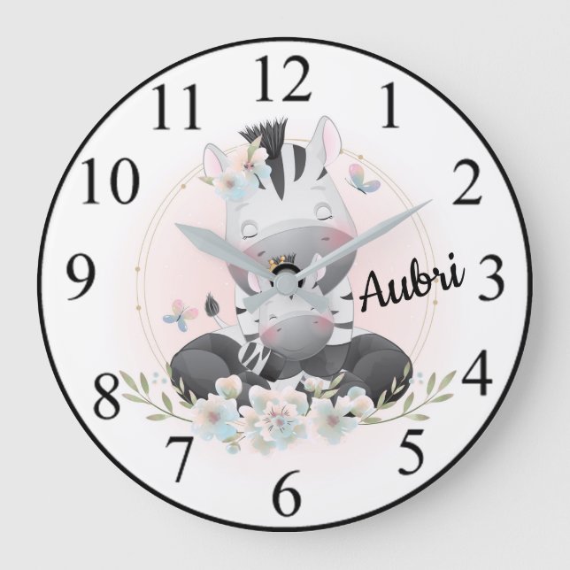 Reloj Redondo Grande Cebollas (Anverso)
