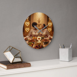 Reloj Redondo Grande Cena K