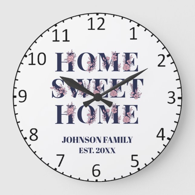 Reloj Redondo Grande Cerrando Compradores Realtor Inmobiliario (Anverso)