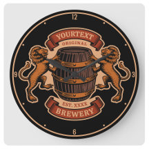 Cerveza de cervecería personalizada de león de rob