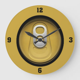 Reloj Redondo Grande Cerveza treinta