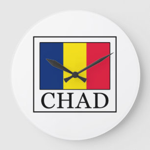 Reloj Redondo Grande Chad