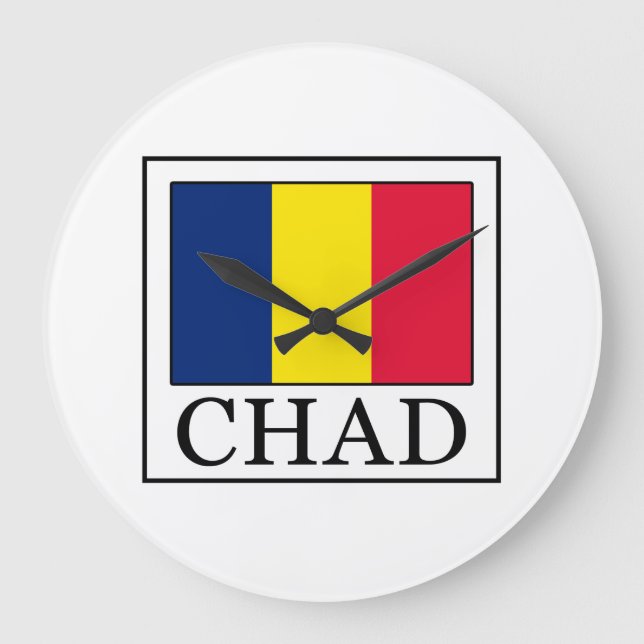 Reloj Redondo Grande Chad (Anverso)