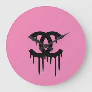 Reloj Redondo Grande Channel Klok