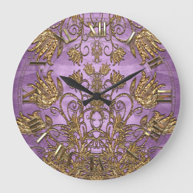 Reloj Redondo Grande Chantelvilla Rigg (Anverso)