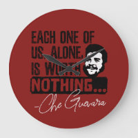 Che Guevara Cita - Cada Uno Por Sí Solo Merece Nad