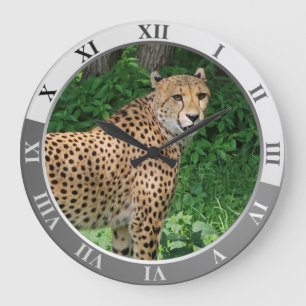 Reloj Redondo Grande Cheetah Large Clock