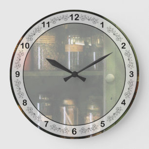 Reloj Redondo Grande Chef - Comida - Ingredientes II