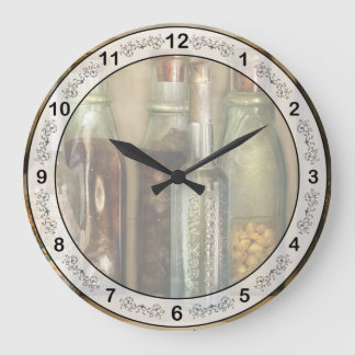 Reloj Redondo Grande Chef - Comida - Los Ingredientes