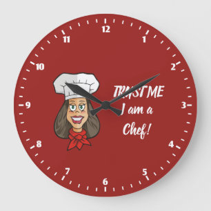 Reloj Redondo Grande Chef femenino