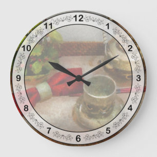Reloj Redondo Grande Chef - Té - Ceremonia formal de té