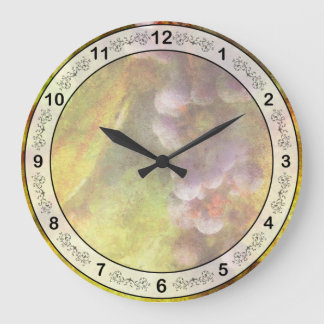 Reloj Redondo Grande Chef - Vino - Uvas