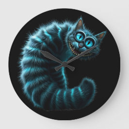 Reloj Redondo Grande Cheshire Cat