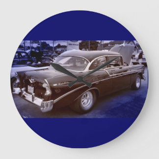 Reloj Redondo Grande Chevy Belair