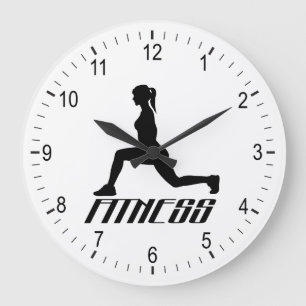 Reloj Redondo Grande Chica de fitness
