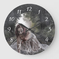 Chica fresco del zombi
