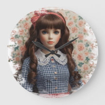 Chica Vintage Doll Core Whimsical