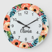 Chicas Cortan Flores De Color Floral Nombre Niños
