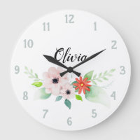 Chicas cortan flores de color floral y nombran a n