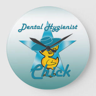 Reloj Redondo Grande Chick higiénico dental #7