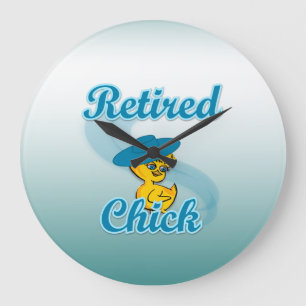 Reloj Redondo Grande Chick retirado