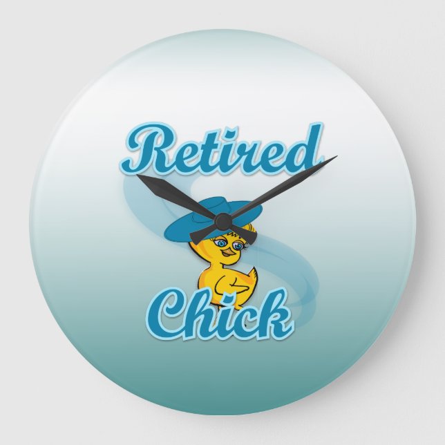 Reloj Redondo Grande Chick retirado (Anverso)