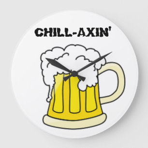 RELOJ REDONDO GRANDE "CHILL-AXIN" BEBER MUG