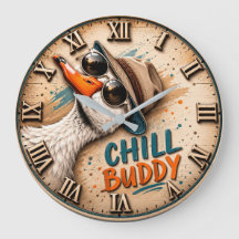 Chill Buddy Funny Goose
