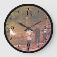 China vintage Chinos del río Guilin Grandes campan