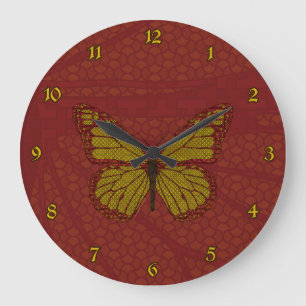 Reloj Redondo Grande Chinese Monarch Clock