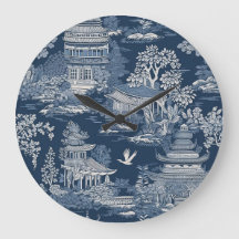 Chinoiserie 2 Wall Clock