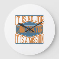 Chiropractor - no es ningún trabajo, él es una