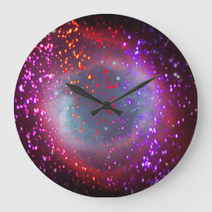 Reloj Redondo Grande chispas de la atracción