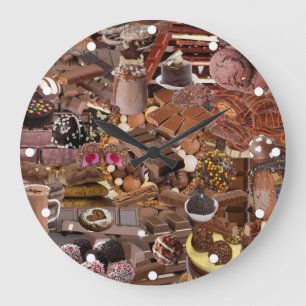 Reloj Redondo Grande Chockablock Chocs