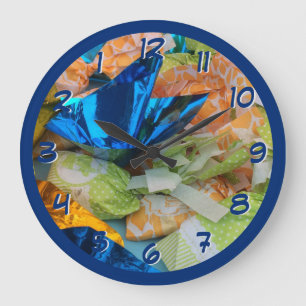 Reloj Redondo Grande Chocotejas en la Feria del Perú