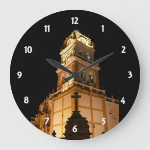 Reloj Redondo Grande church