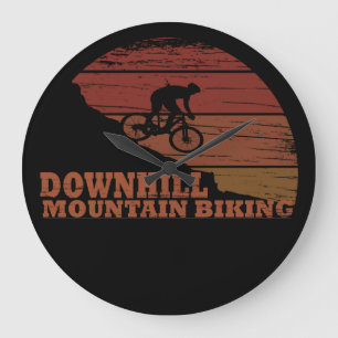 Reloj Redondo Grande Ciclismo de montaña cuesta abajo