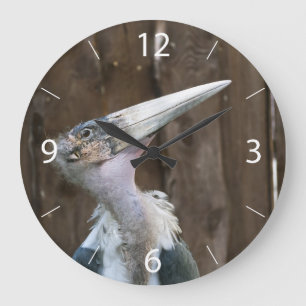 Reloj Redondo Grande Cigüeña Marabú