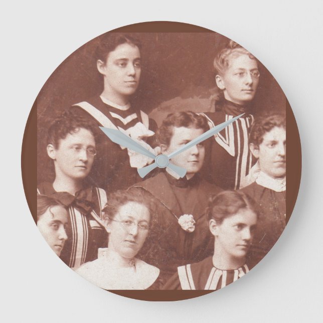 Reloj Redondo Grande circa 1905 women’s choir (Anverso)