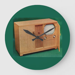 Reloj Redondo Grande circa 1951 television set Danish modern no. 2